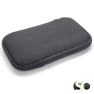 Univerzalna torbica sa patent zatvaračem 6.1", crna